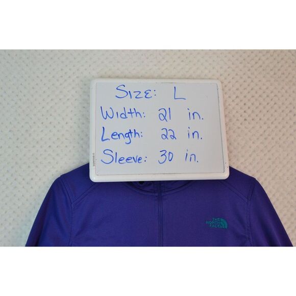The North Face Women's Large Purple Long Sleeve Heavyweight Pullover Shirt-READ - Picture 12 of 15